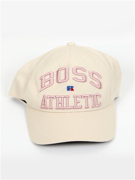 Boss X Russell Atletik Logo Şapkası