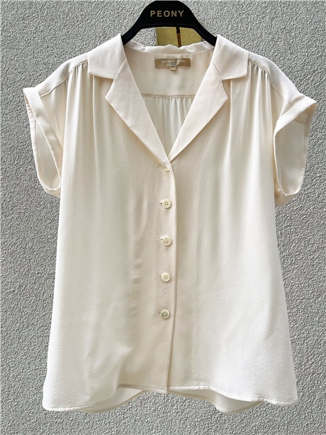 Michael Kors Silk Classic Gömlek