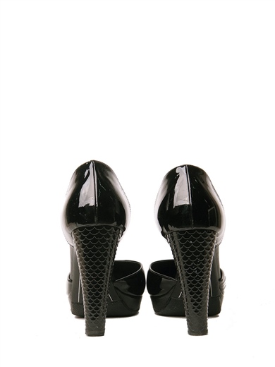 Chanel Phyton Heel Pump Topuklu Ayakkabı