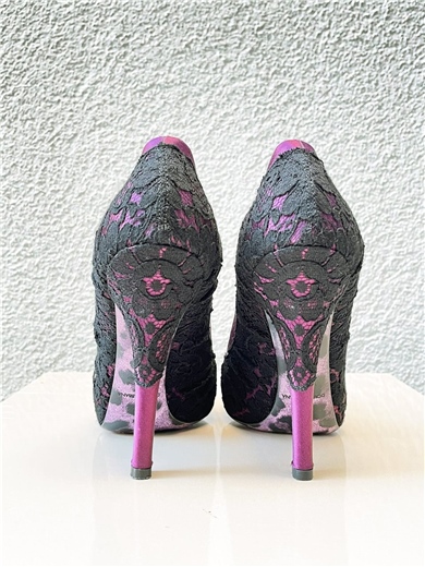 Dolce Gabbana Lacy Topuklu Ayakkabı