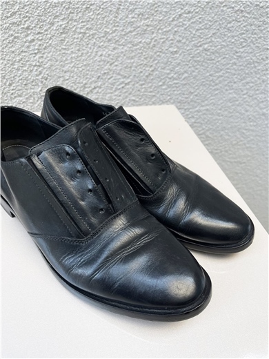 Erkek Bağcıksız Klasik Deri Ayakkabı
