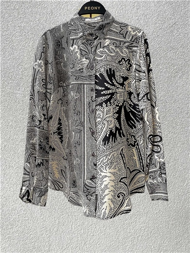 Etro Ethnic Silk Gömlek