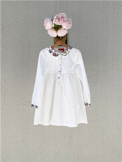 Kız Çocuk Koton Mini Elbise