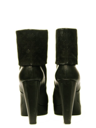 Louis Vuitton Monogram Ankle Bot