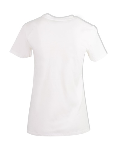 Payet İşlemeli Koton T-shirt