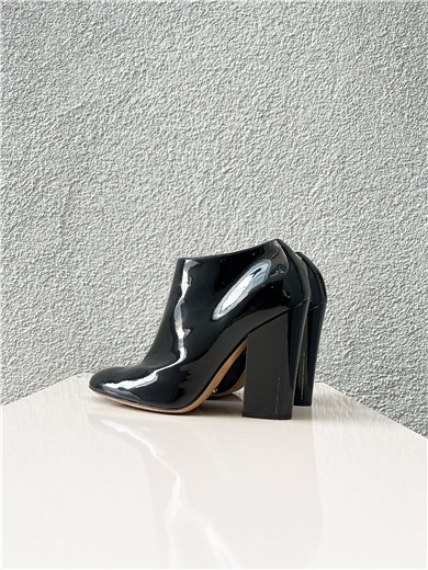 Sergio Rossi Leather Ankle Bot